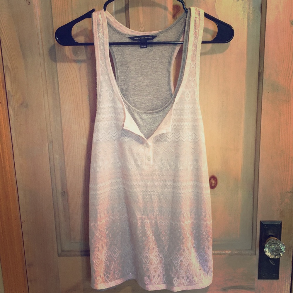 Racer back Tee